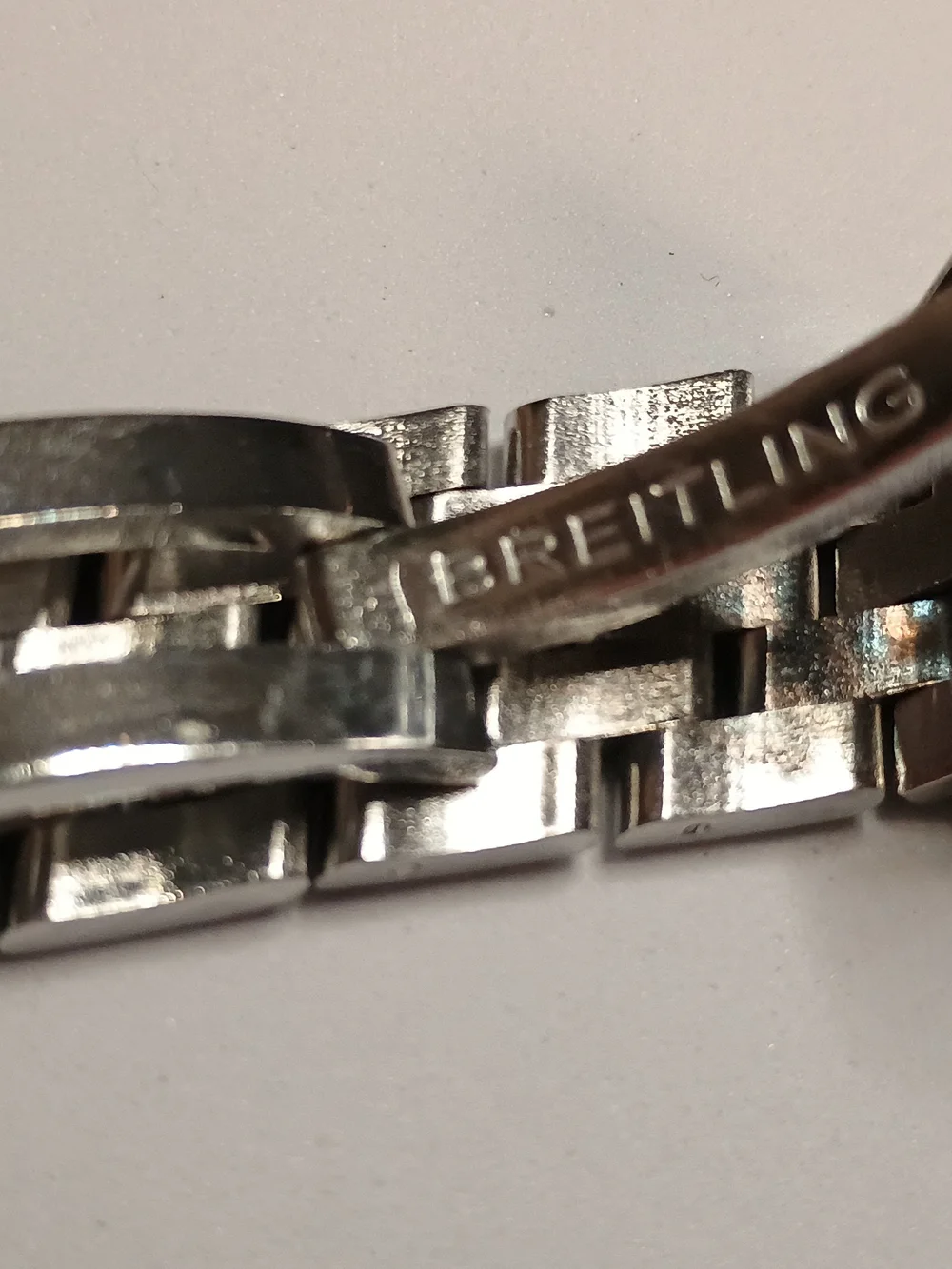 Breitling Chronomat Evolution Two-Tone: Stainless Steel 44mm